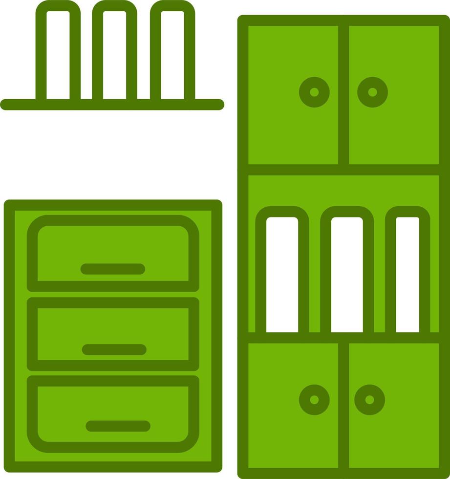 Officecabinet Vector Icon