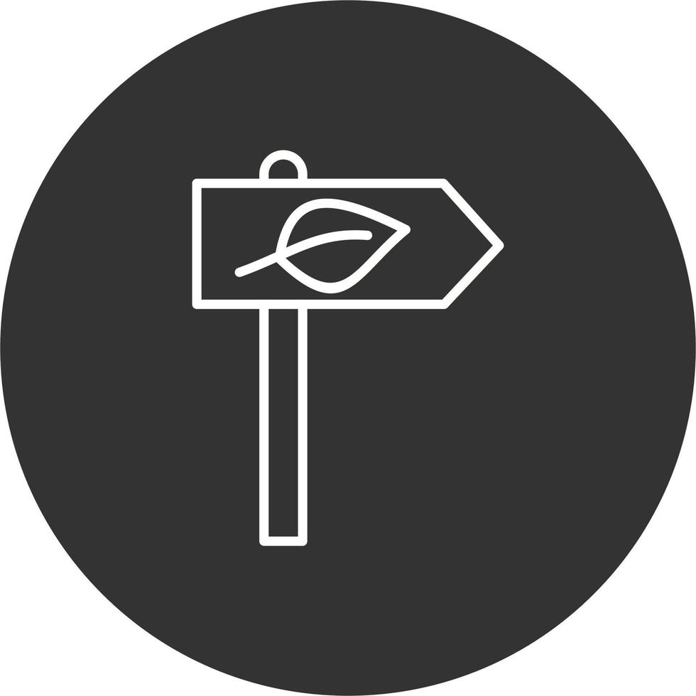 Signage Vector Icon