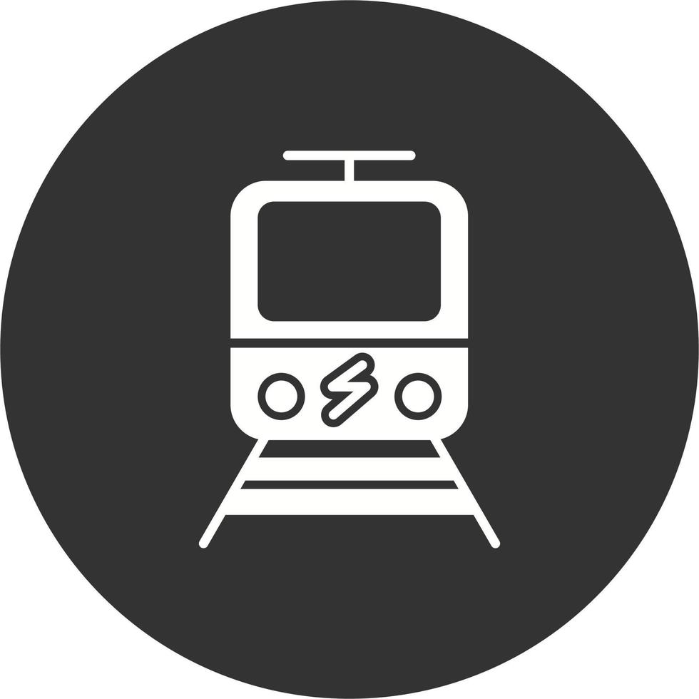 Electrictrain Vector Icon