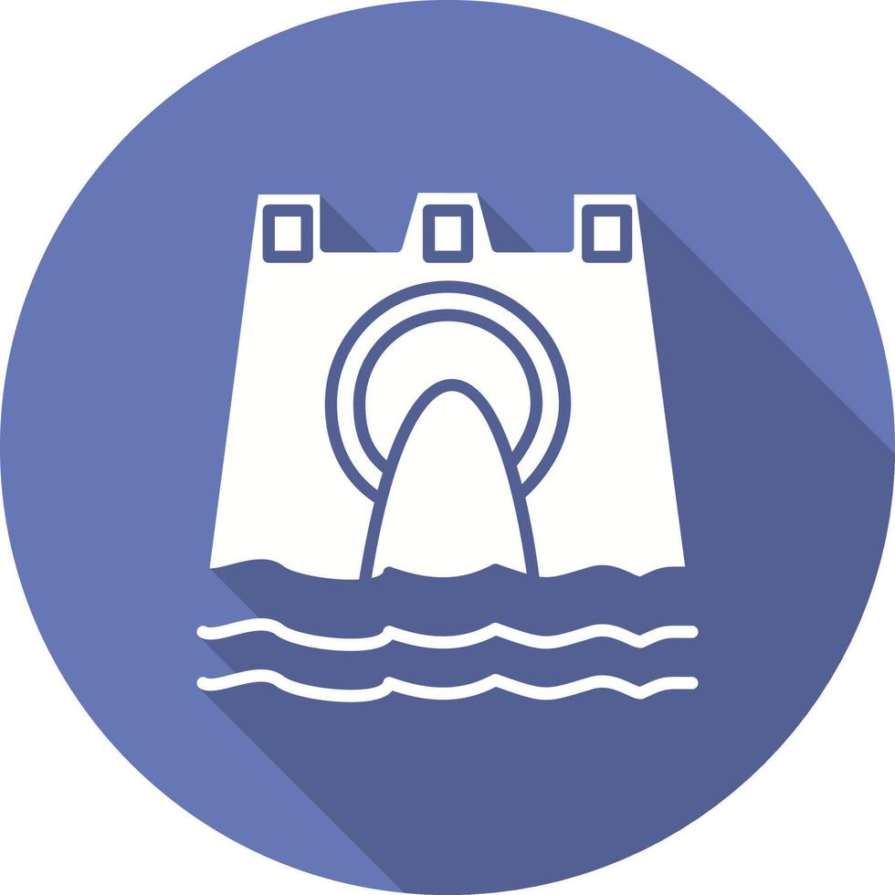 Dam Vector Icon