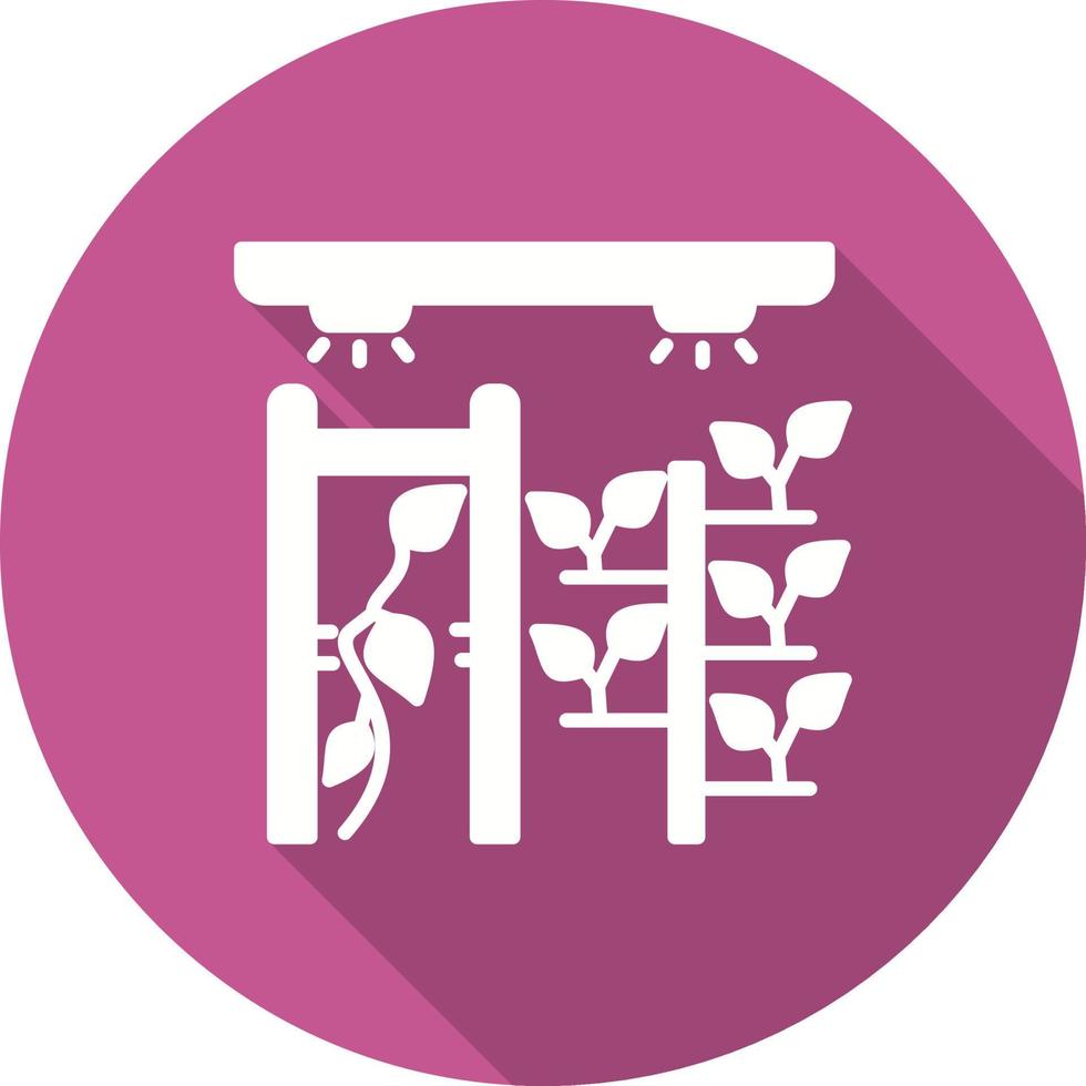verticle garden Vector Icon