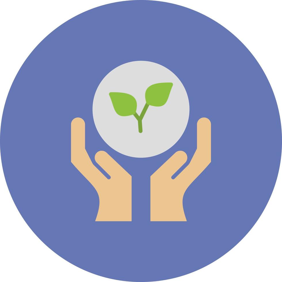 Protect the planet Vector Icon