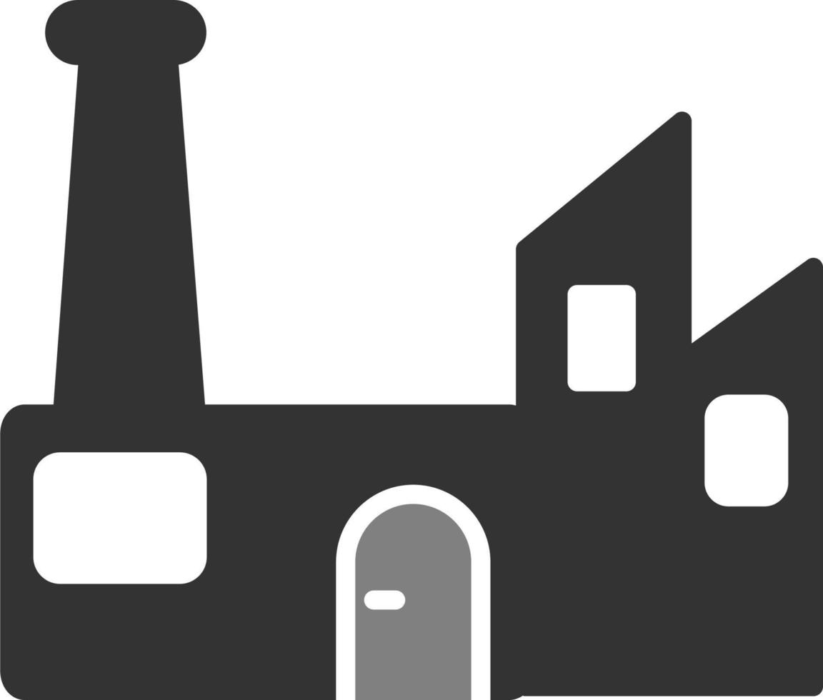 Sustainable factory Vector Icon