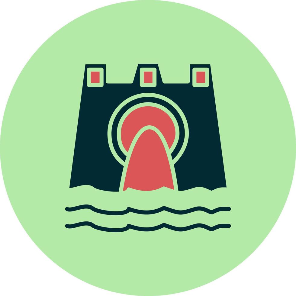 Dam Vector Icon