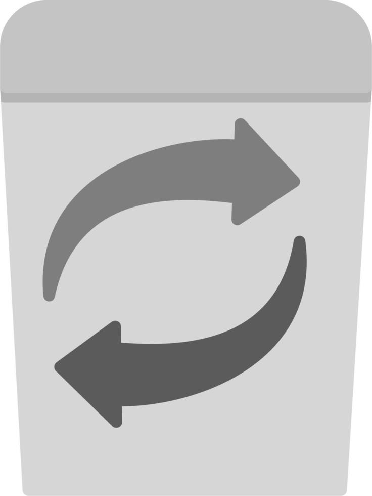 icono de vector de reciclaje