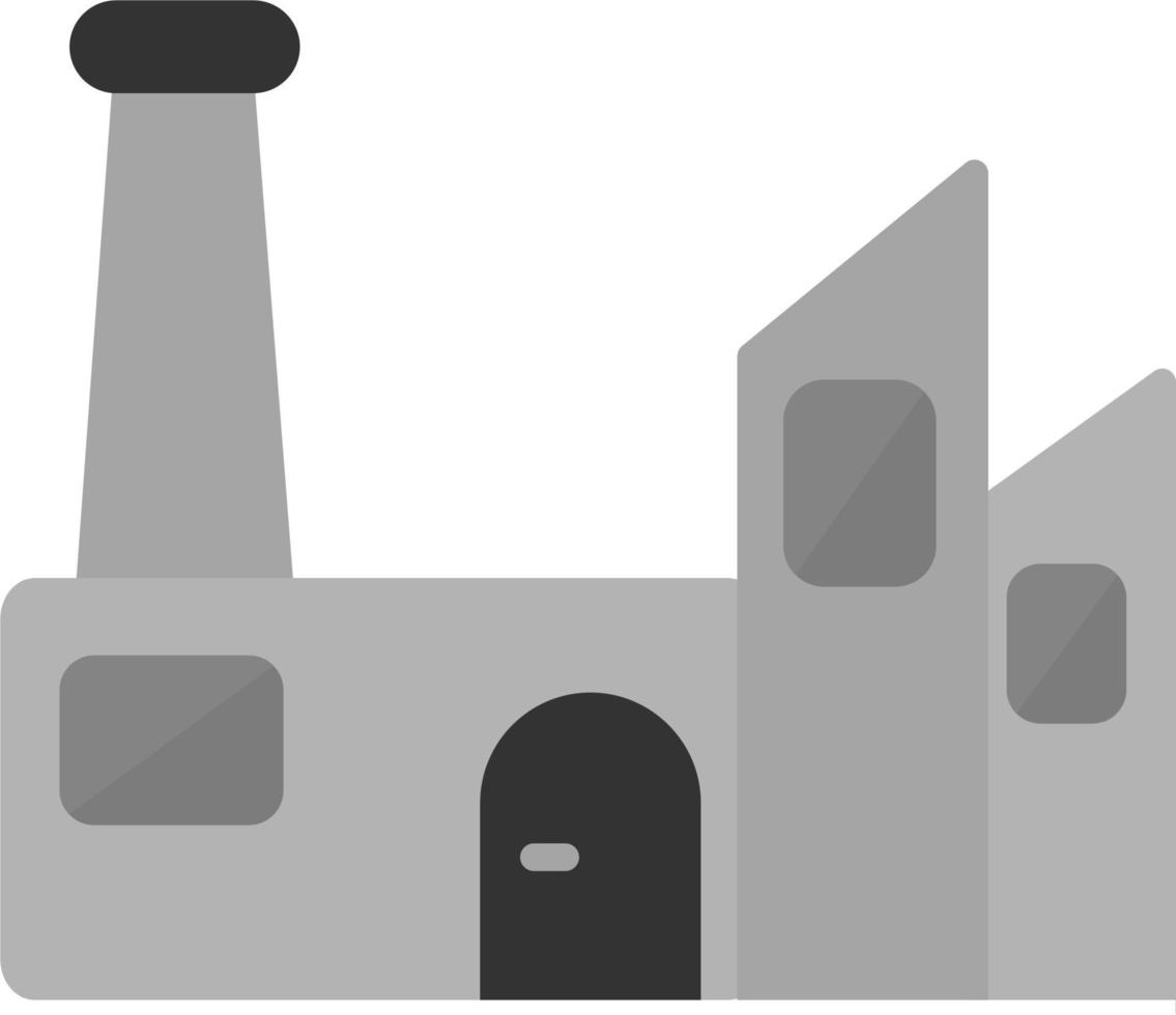 Sustainable factory Vector Icon