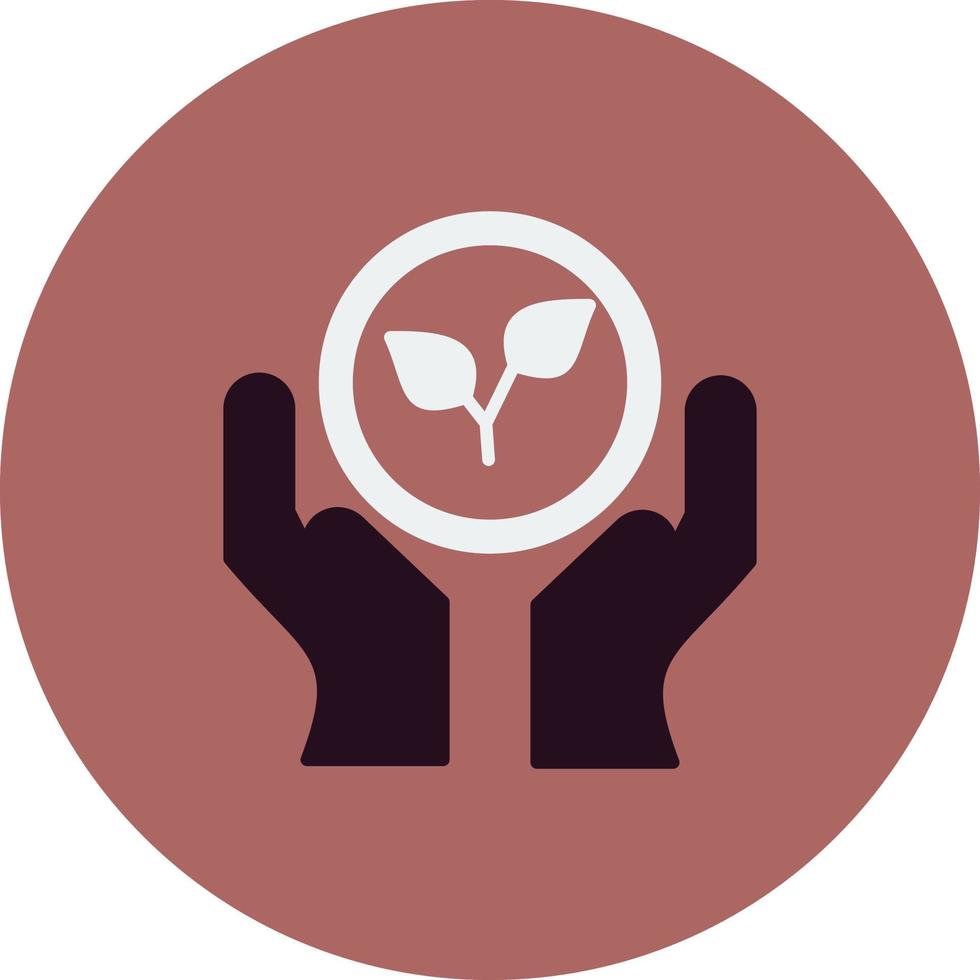 Protect the planet Vector Icon