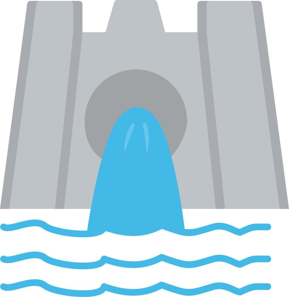 Dam Vector Icon