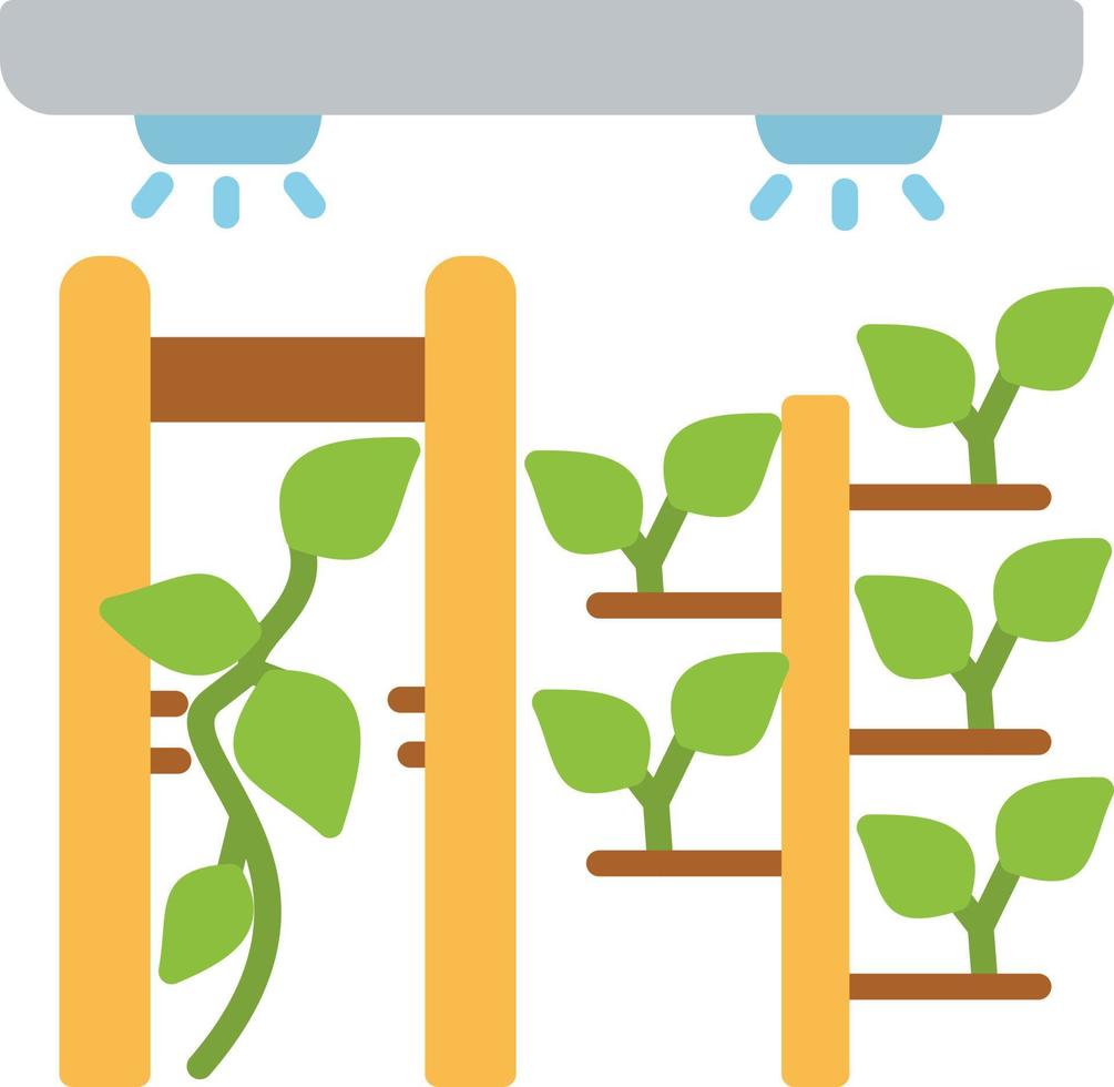 verticle garden Vector Icon