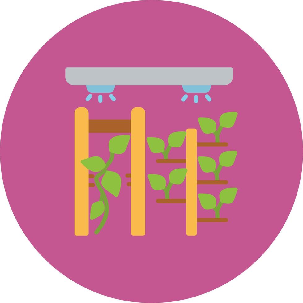 verticle garden Vector Icon
