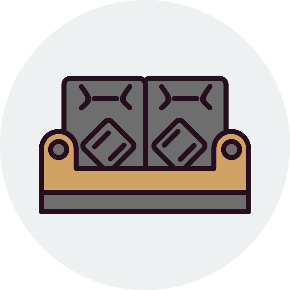 Sofa Vector Icon