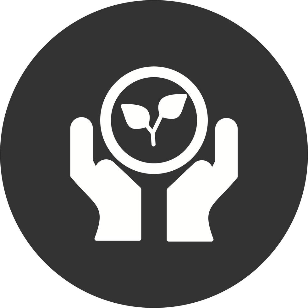 Protect the planet Vector Icon