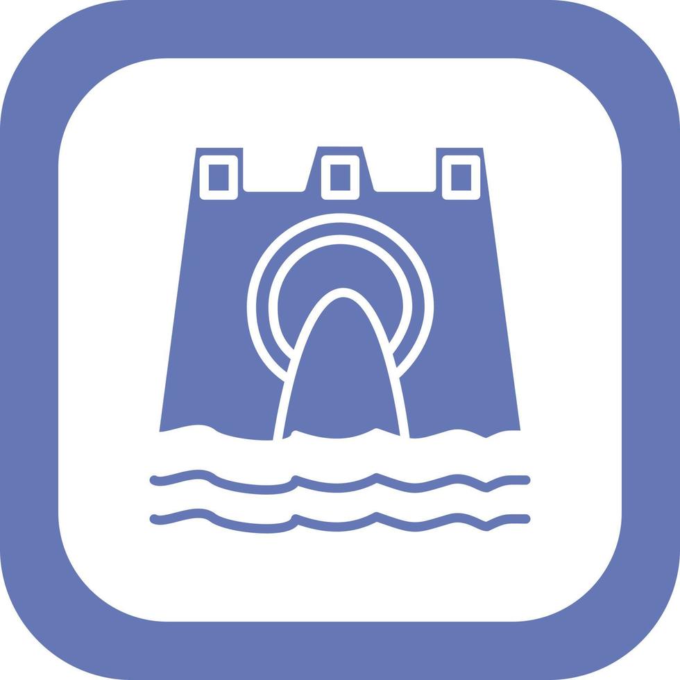 Dam Vector Icon