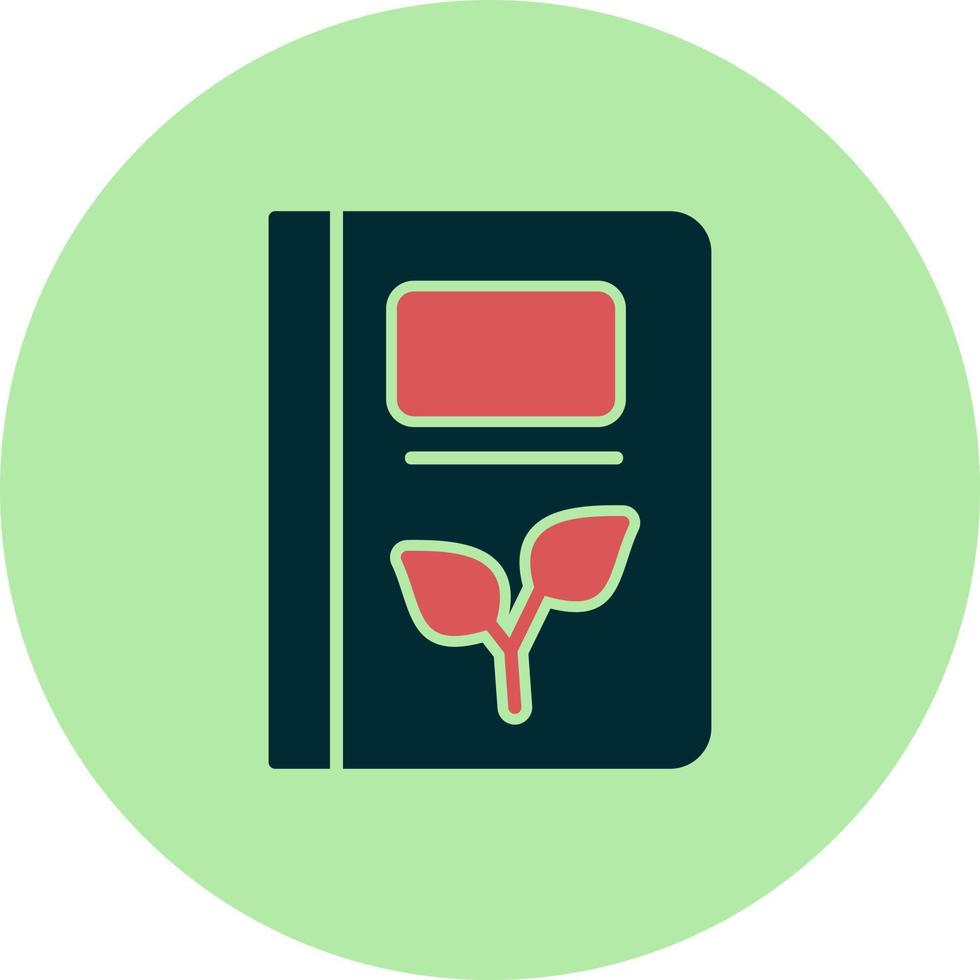 Notebook Vector Icon