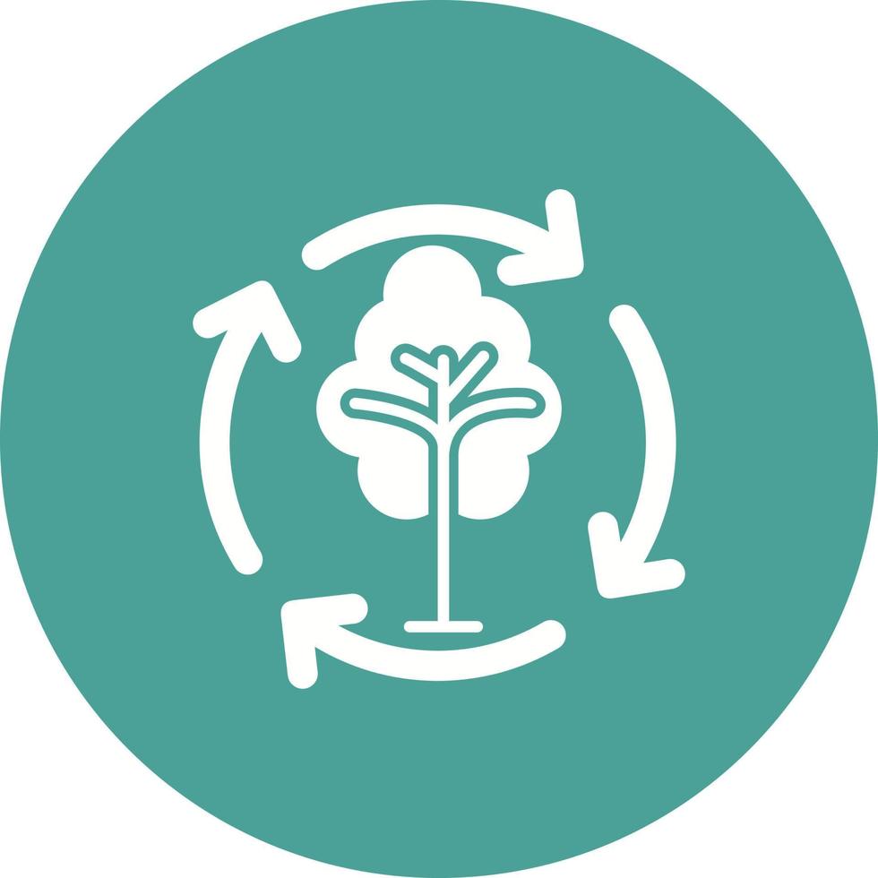 Sustainable Vector Icon