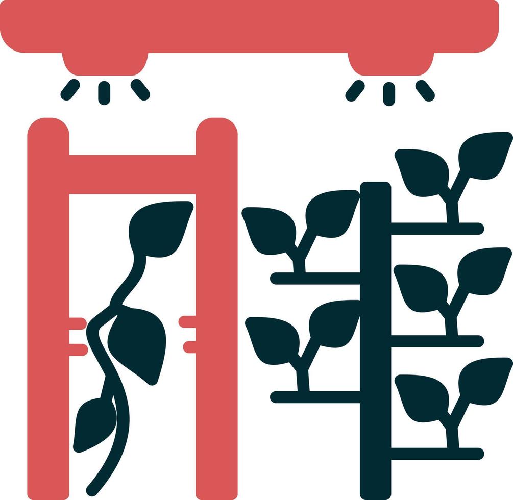 verticle garden Vector Icon