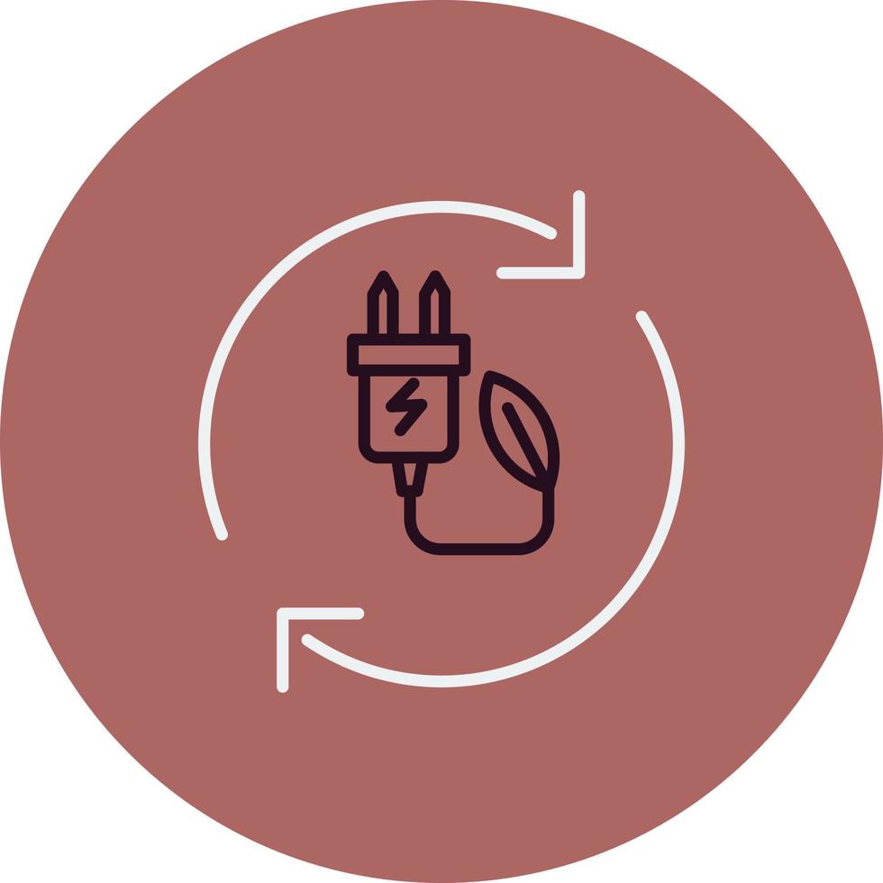 Renewable energy Vector Icon