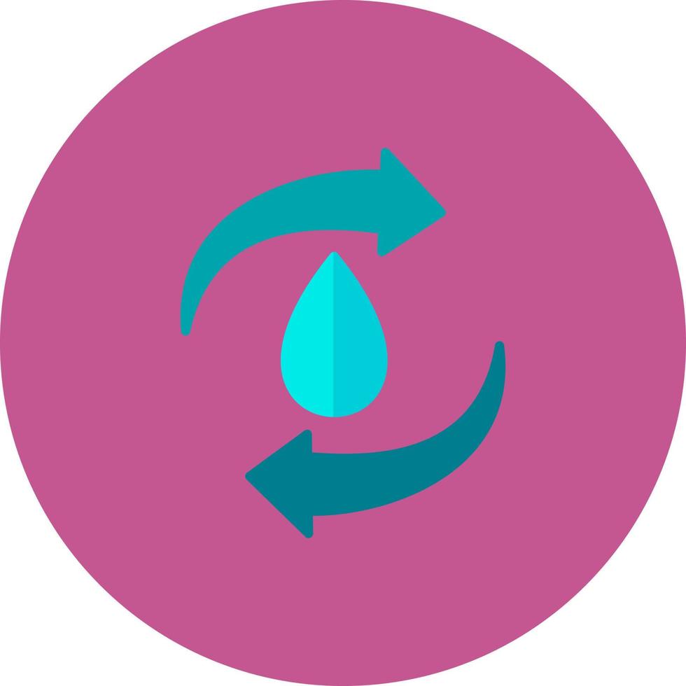 Recycl ewater Vector Icon