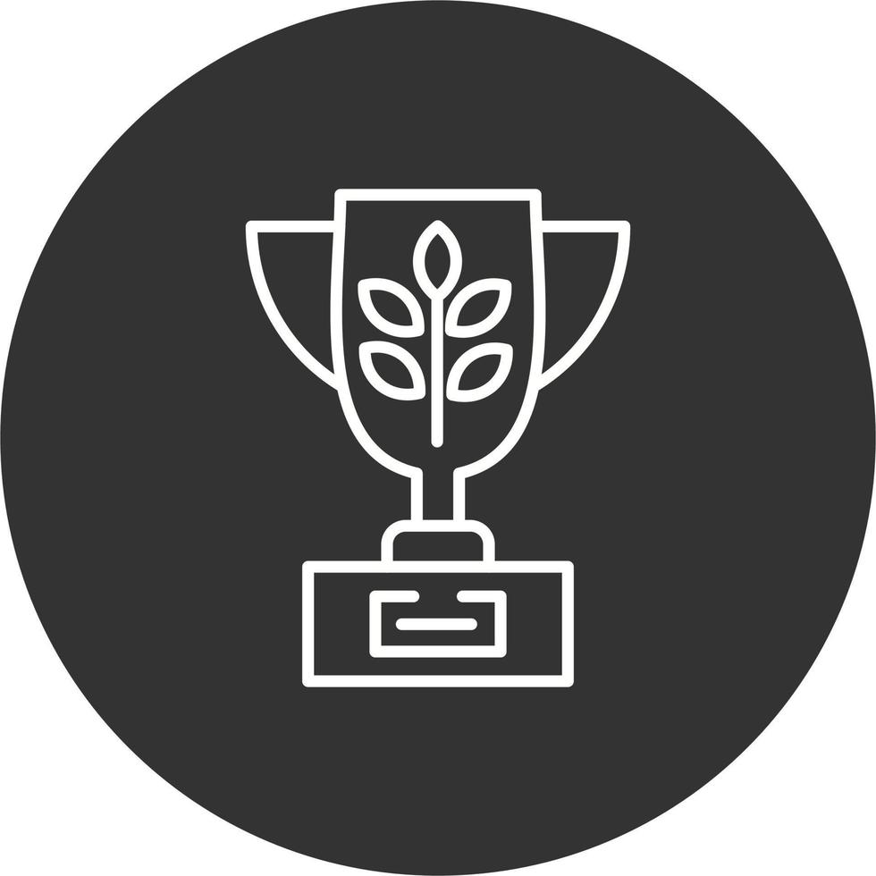 Trophy Vector Icon