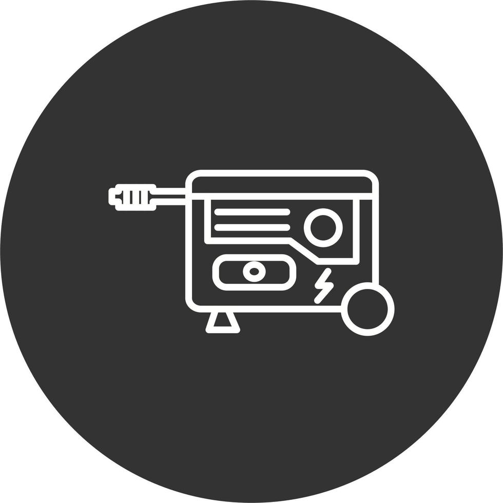 Power genration Vector Icon