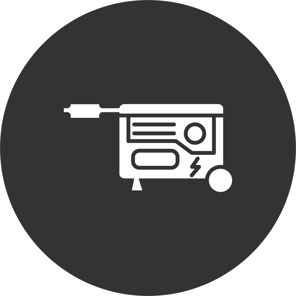 Power genration Vector Icon