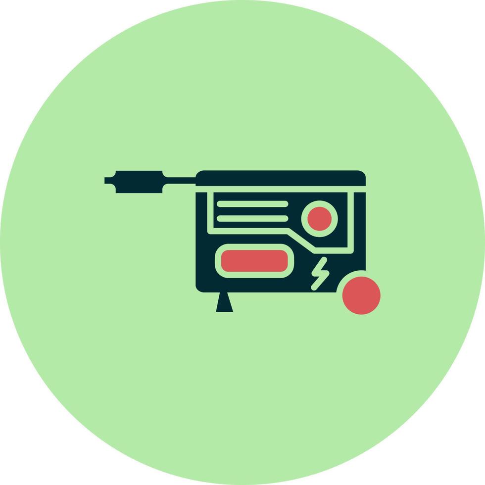 Power genration Vector Icon