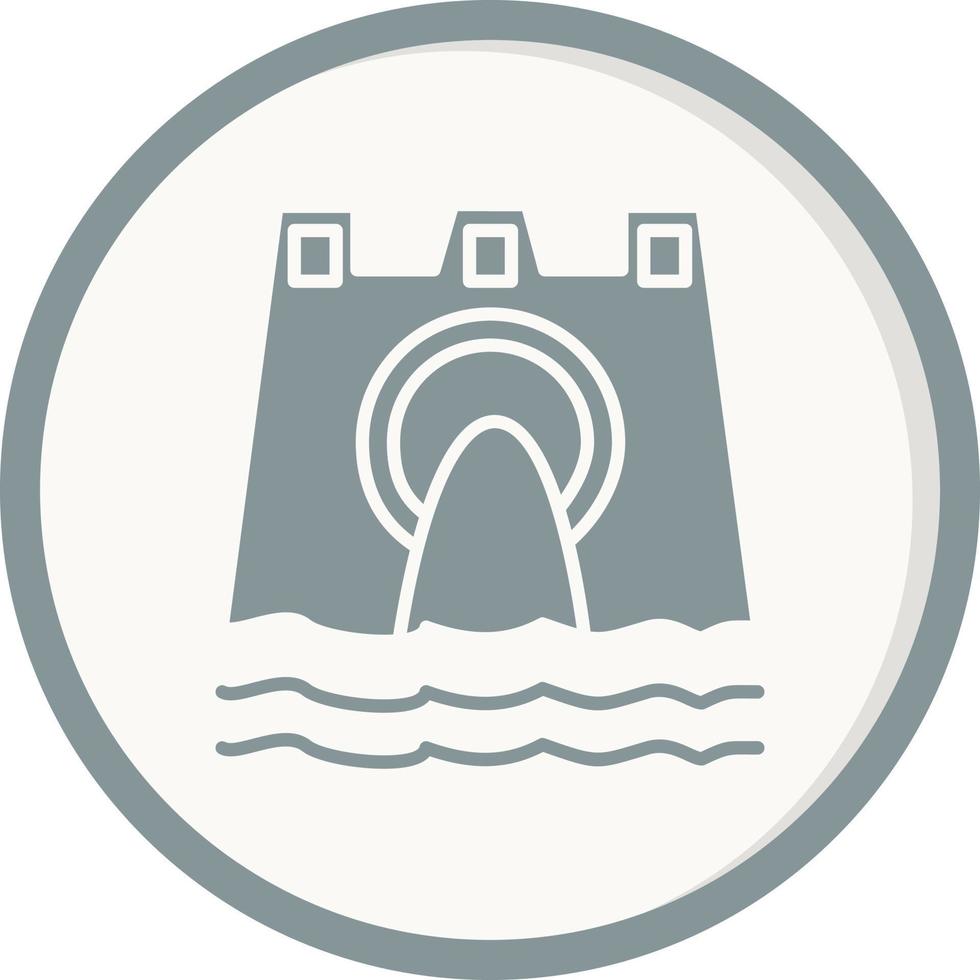 Dam Vector Icon