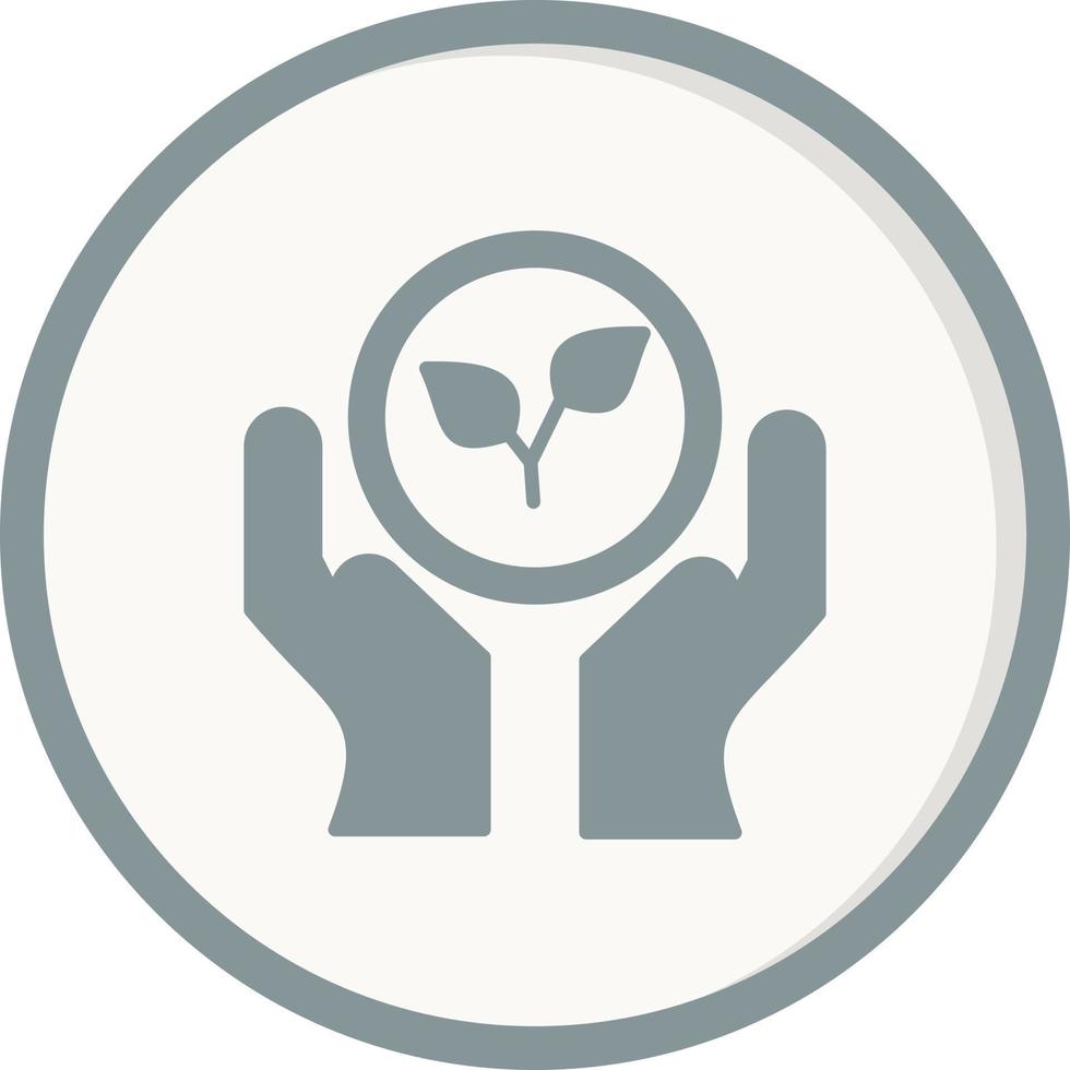 Protect the planet Vector Icon