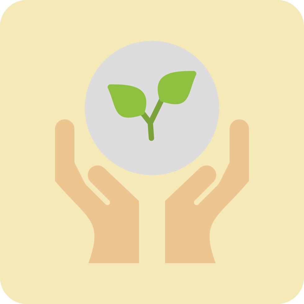 Protect the planet Vector Icon