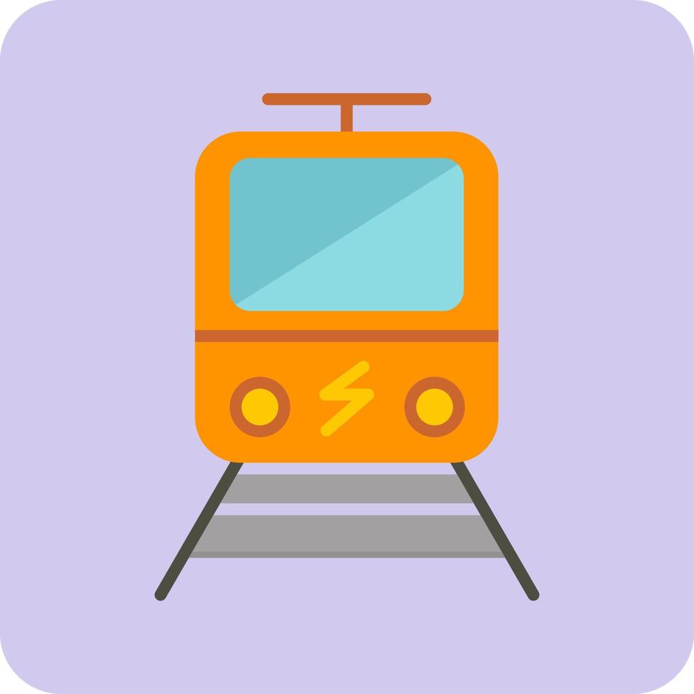 Electrictrain Vector Icon