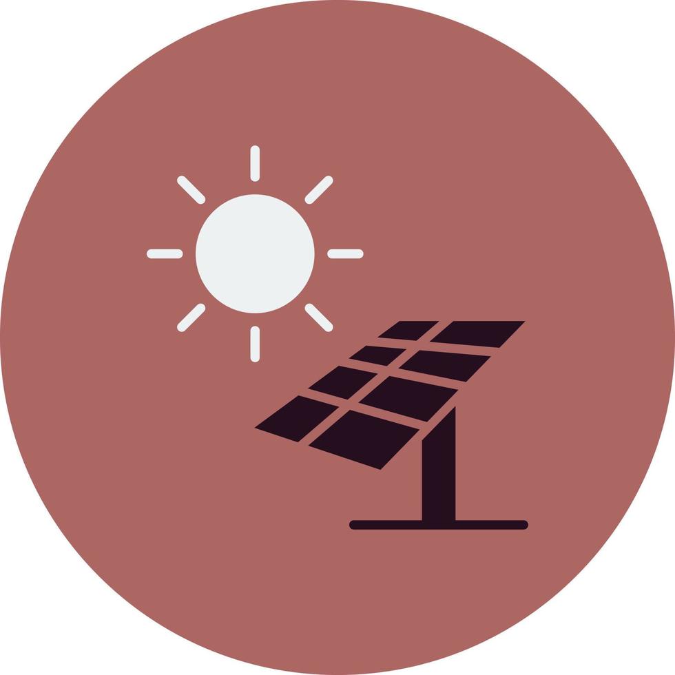 Solarpanel Vector Icon