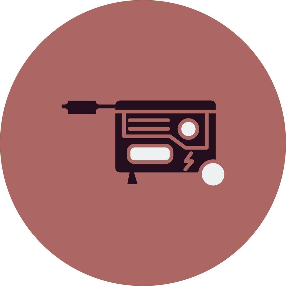 Power genration Vector Icon