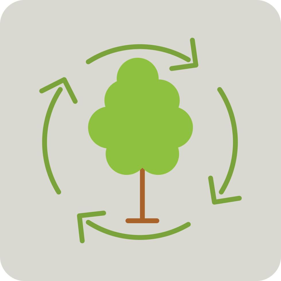 Sustainable Vector Icon