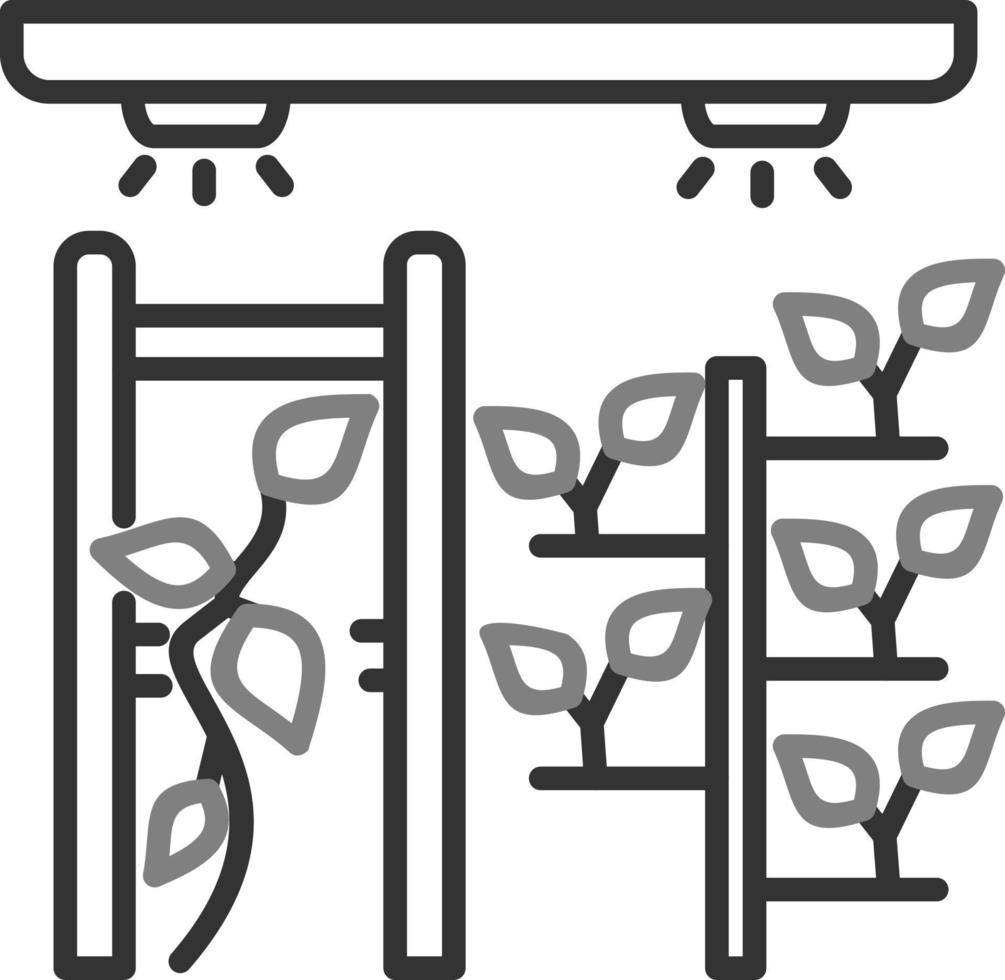 verticle garden Vector Icon