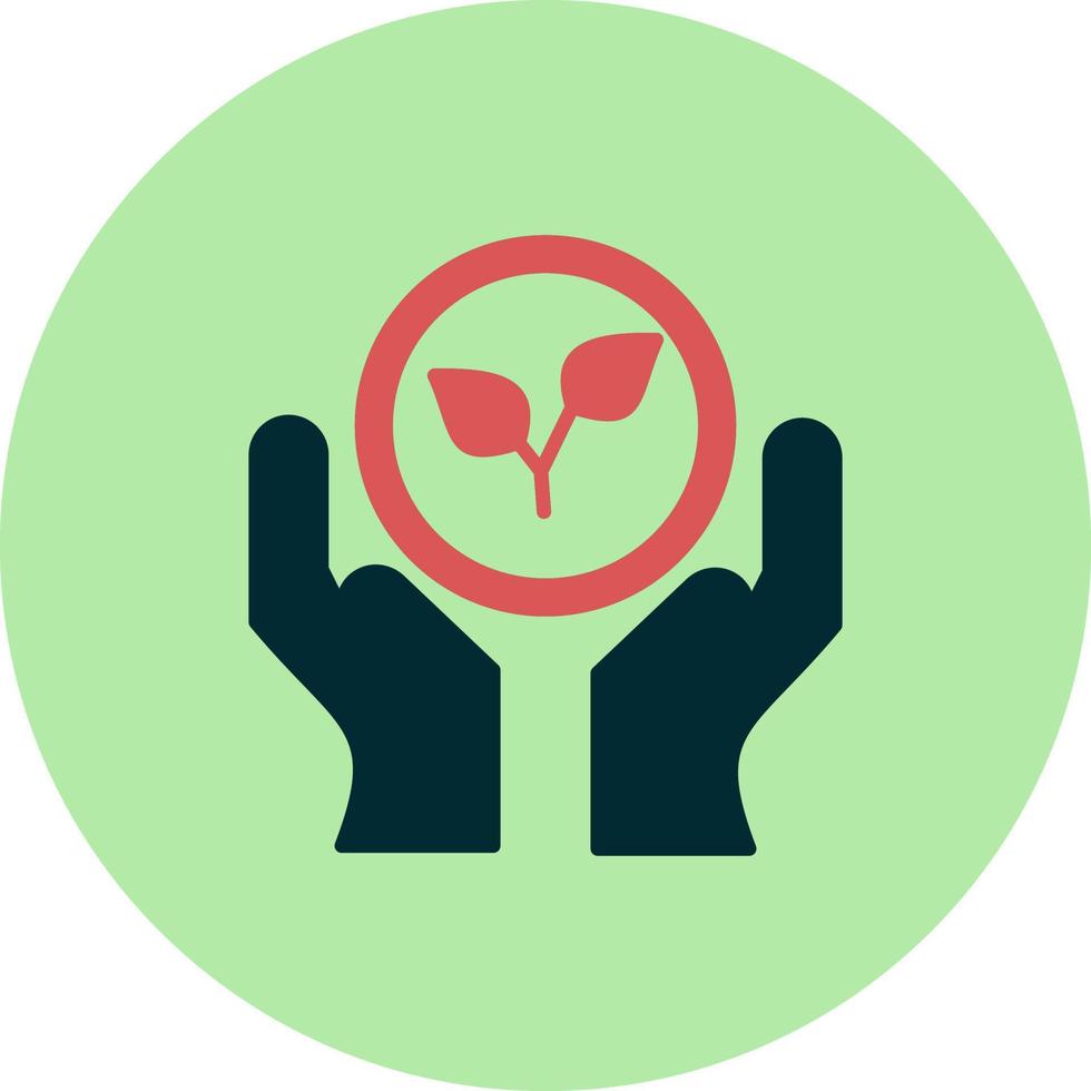 Protect the planet Vector Icon