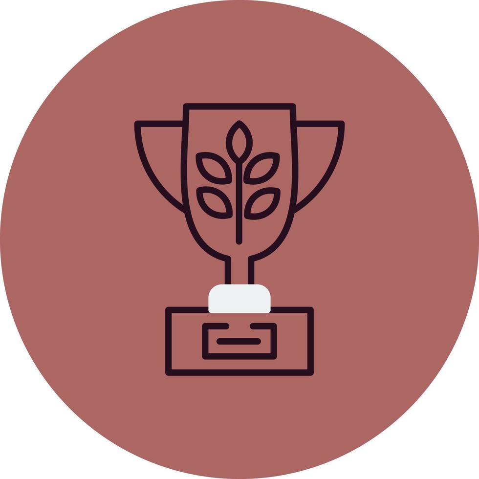 Trophy Vector Icon