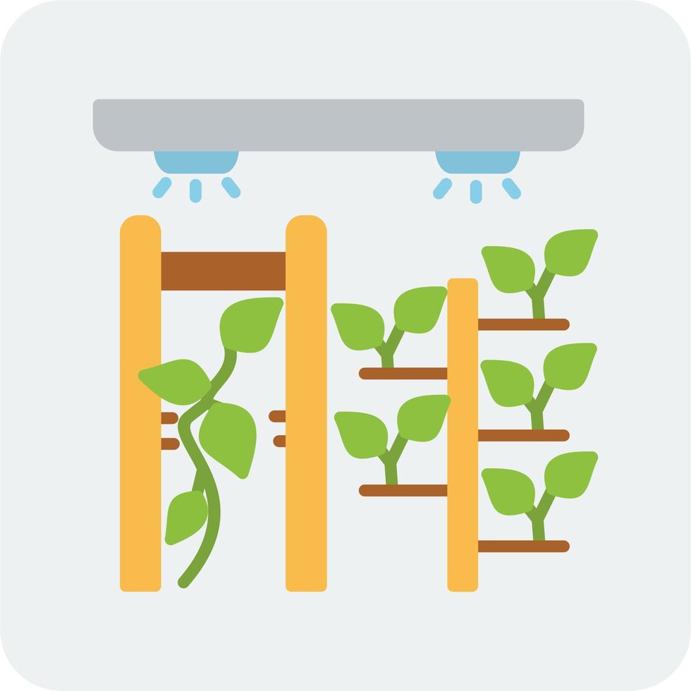 verticle garden Vector Icon