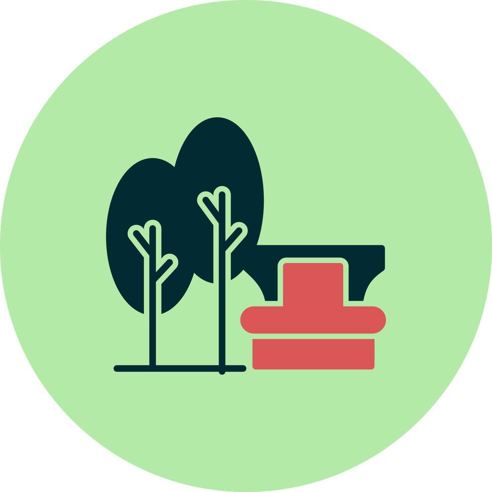 Garden Vector Icon