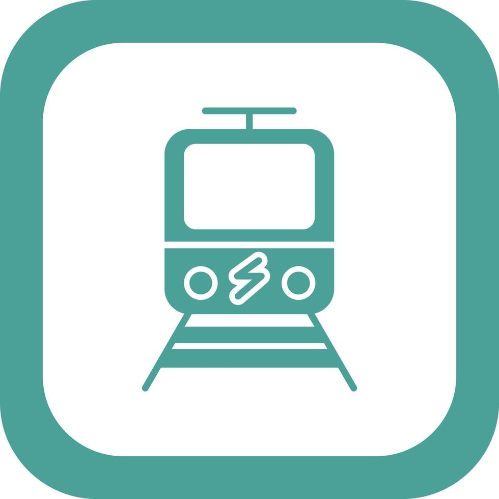 Electrictrain Vector Icon