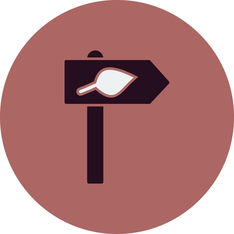 Signage Vector Icon
