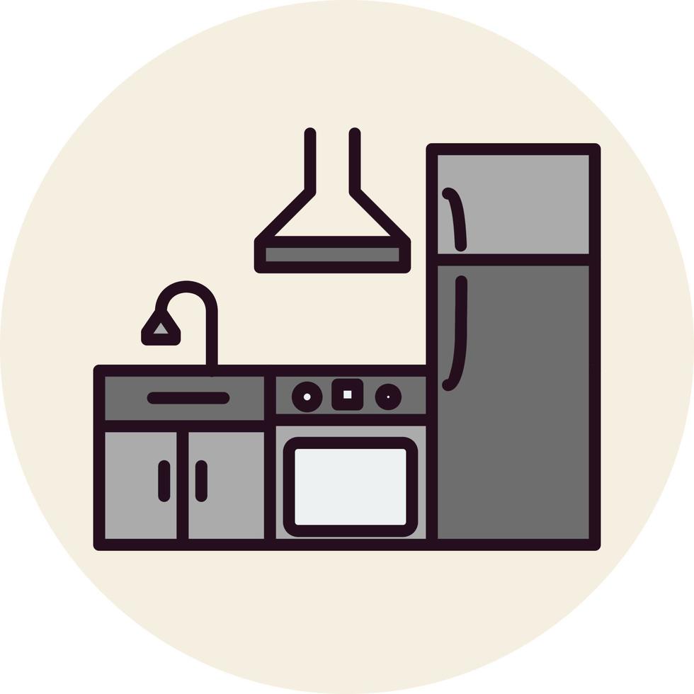 kitchen Vector Icon