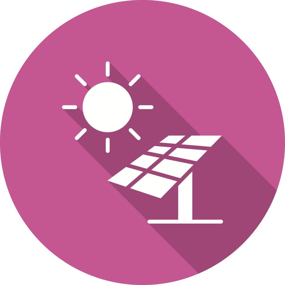Solarpanel Vector Icon