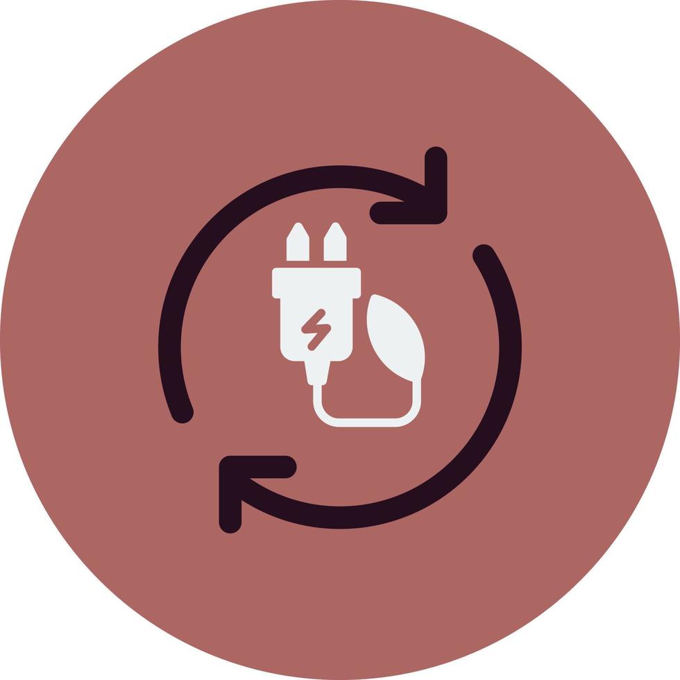 Renewable energy Vector Icon