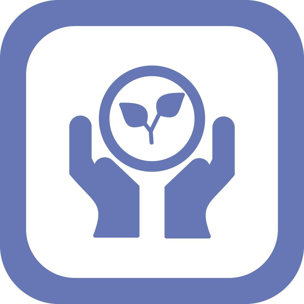 Protect the planet Vector Icon