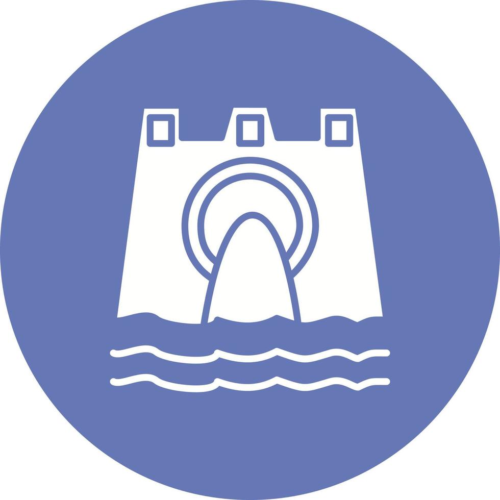 Dam Vector Icon