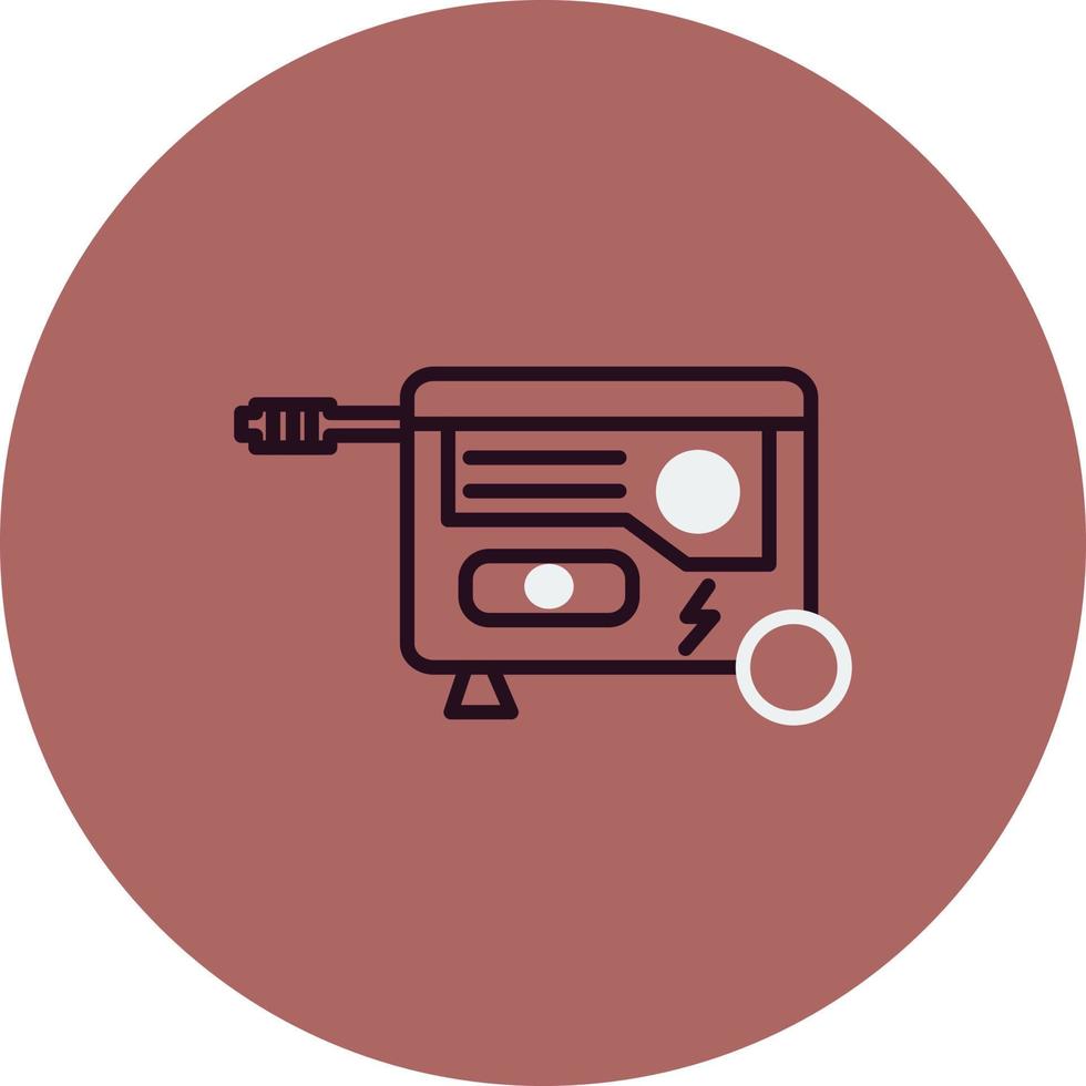 Power genration Vector Icon