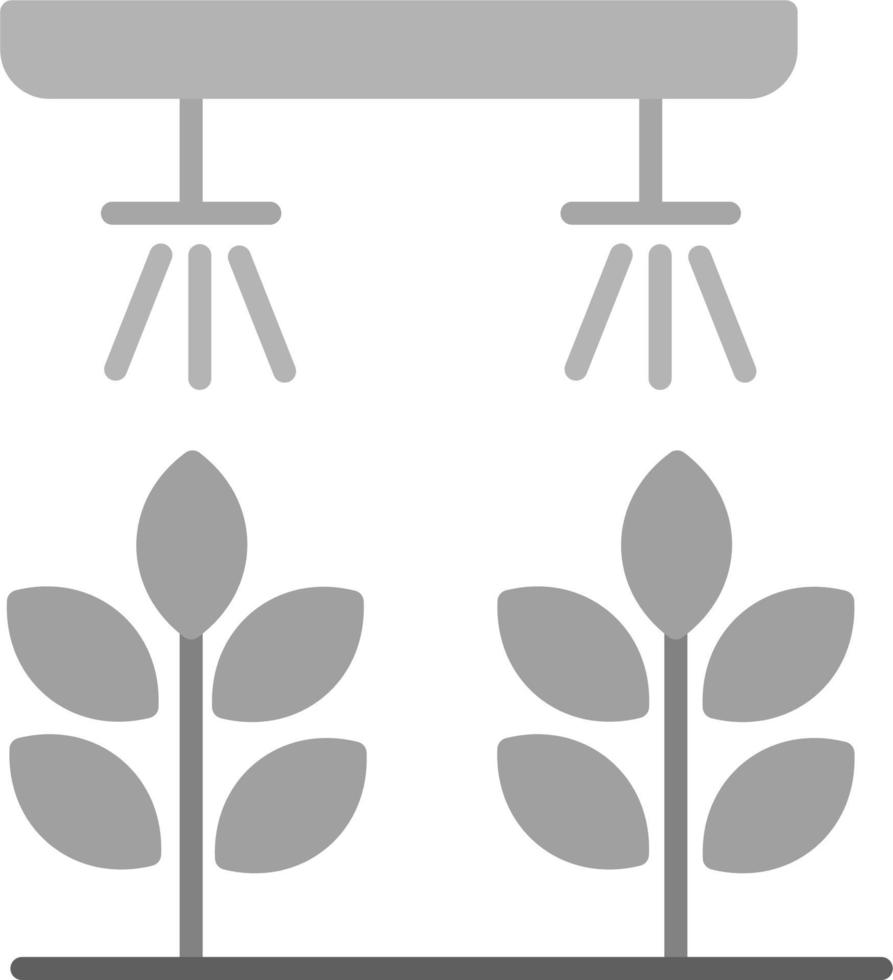 Hydroponic gardening Vector Icon