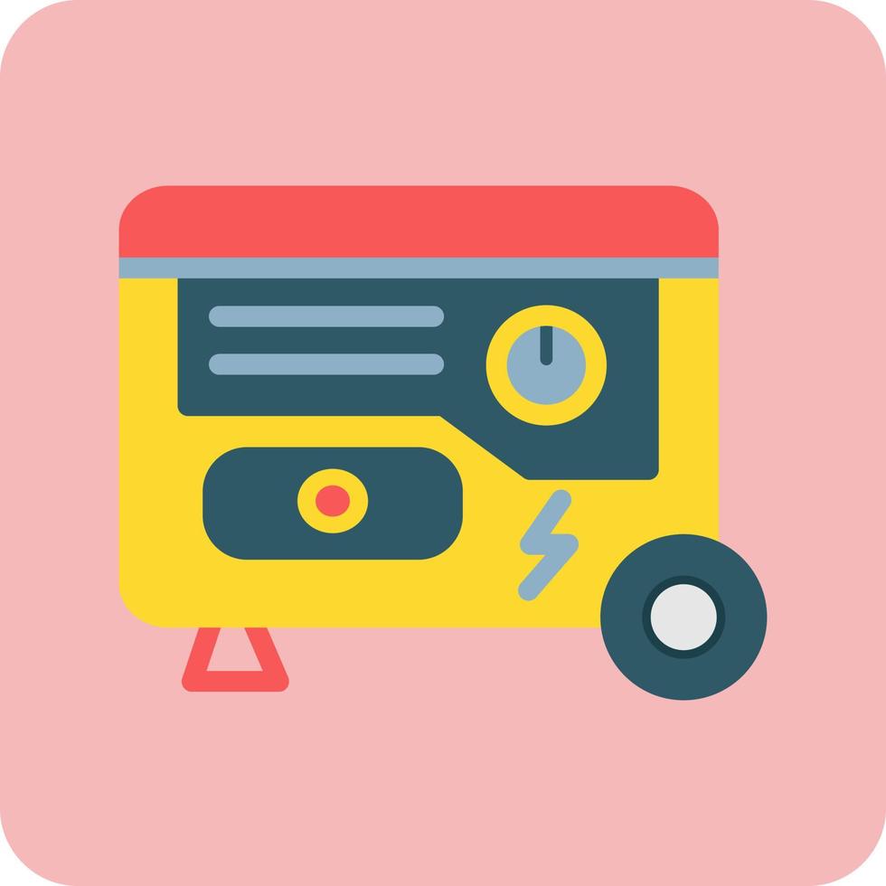 Power genration Vector Icon