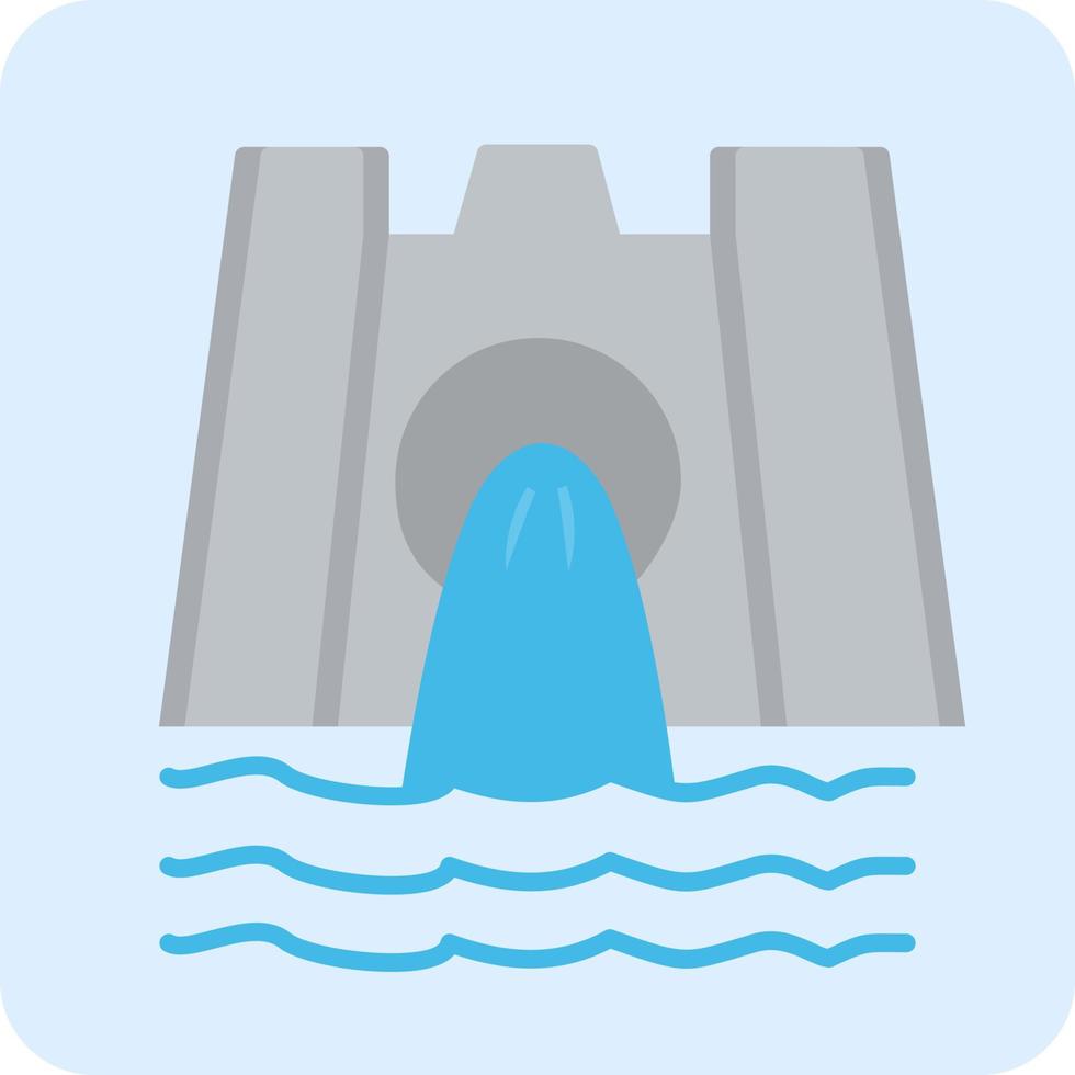 Dam Vector Icon
