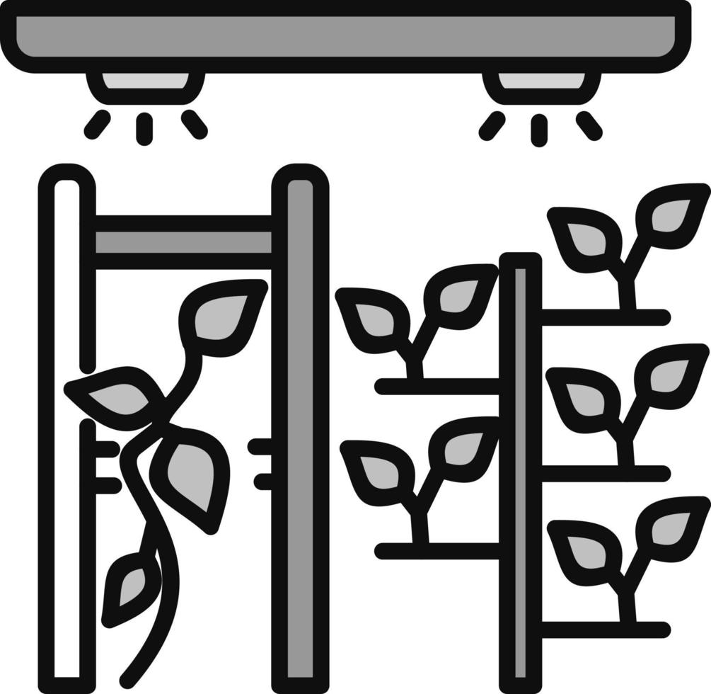 verticle garden Vector Icon